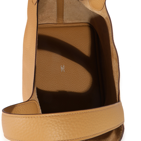 Hermès Biscuit Clémence Picotin Lock 22 PHW - Picture 2 of 7